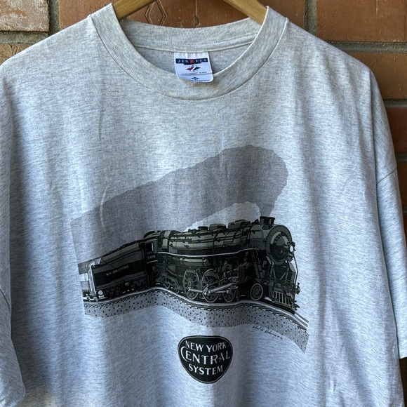 Vintage New York Central Train Station T-Shirt / XXL / 1996 - Picture 3 of 7